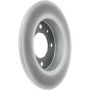 CENTRIC PARTS 320.51006 Centric GCX Rotor with Partial Coating