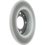 CENTRIC PARTS 320.51006F Centric GCX Rotor with Full Coating