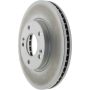CENTRIC PARTS 320.51009 Centric GCX Rotor with Partial Coating