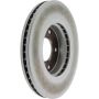 CENTRIC PARTS 320.51009 Centric GCX Rotor with Partial Coating