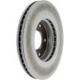 CENTRIC PARTS 320.51009F Centric GCX Rotor with Full Coating