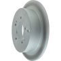 CENTRIC PARTS 320.51012 Centric GCX Rotor with Partial Coating
