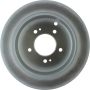CENTRIC PARTS 320.51012 Centric GCX Rotor with Partial Coating
