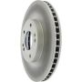 CENTRIC PARTS 320.51013 Centric GCX Rotor with Partial Coating