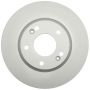 CENTRIC PARTS 320.51015F Centric GCX Rotor with Full Coating
