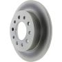 CENTRIC PARTS 320.51016 Centric GCX Rotor with Partial Coating