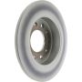 CENTRIC PARTS 320.51016 Centric GCX Rotor with Partial Coating