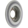 CENTRIC PARTS 320.51016F Centric GCX Rotor with Full Coating