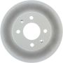 CENTRIC PARTS 320.51017 Centric GCX Rotor with Partial Coating