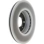 CENTRIC PARTS 320.51017 Centric GCX Rotor with Partial Coating