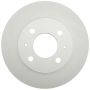 CENTRIC PARTS 320.51017F Centric GCX Rotor with Full Coating