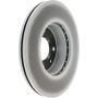 CENTRIC PARTS 320.51017F Centric GCX Rotor with Full Coating