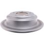 CENTRIC PARTS 320.51019F Centric GCX Rotor with Full Coating