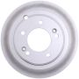 CENTRIC PARTS 320.51019F Centric GCX Rotor with Full Coating