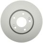 CENTRIC PARTS 320.51020F Centric GCX Rotor with Full Coating