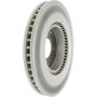 CENTRIC PARTS 320.51020F Centric GCX Rotor with Full Coating