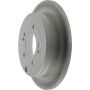 CENTRIC PARTS 320.51022 Centric GCX Rotor with Partial Coating