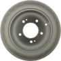 CENTRIC PARTS 320.51022 Centric GCX Rotor with Partial Coating