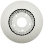CENTRIC PARTS 320.51023F Centric GCX Rotor with Full Coating