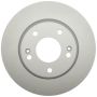 CENTRIC PARTS 320.51023F Centric GCX Rotor with Full Coating