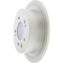CENTRIC PARTS 320.51024 Centric GCX Rotor with Partial Coating