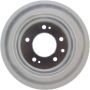 CENTRIC PARTS 320.51024 Centric GCX Rotor with Partial Coating
