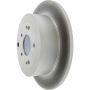 CENTRIC PARTS 320.51025 Centric GCX Rotor with Partial Coating