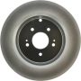 CENTRIC PARTS 320.51025 Centric GCX Rotor with Partial Coating