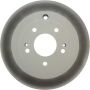 CENTRIC PARTS 320.51025 Centric GCX Rotor with Partial Coating