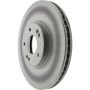 CENTRIC PARTS 320.51026 Centric GCX Rotor with Partial Coating