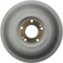 CENTRIC PARTS 320.51026 Centric GCX Rotor with Partial Coating