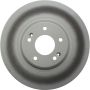 CENTRIC PARTS 320.51026 Centric GCX Rotor with Partial Coating