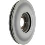 CENTRIC PARTS 320.51026 Centric GCX Rotor with Partial Coating