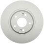 CENTRIC PARTS 320.51026F Centric GCX Rotor with Full Coating