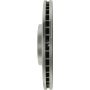 CENTRIC PARTS 320.51026F Centric GCX Rotor with Full Coating