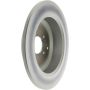 CENTRIC PARTS 320.51027 Centric GCX Rotor with Partial Coating