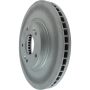 CENTRIC PARTS 320.51028 Centric GCX Rotor with Partial Coating