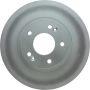 CENTRIC PARTS 320.51028 Centric GCX Rotor with Partial Coating