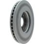 CENTRIC PARTS 320.51028 Centric GCX Rotor with Partial Coating
