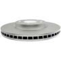 CENTRIC PARTS 320.51028F Centric GCX Rotor with Full Coating