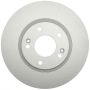 CENTRIC PARTS 320.51028F Centric GCX Rotor with Full Coating