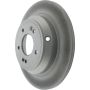 CENTRIC PARTS 320.51031 Centric GCX Rotor with Partial Coating