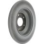 CENTRIC PARTS 320.51031 Centric GCX Rotor with Partial Coating