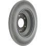CENTRIC PARTS 320.51031F Centric GCX Rotor with Full Coating