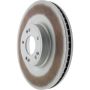 CENTRIC PARTS 320.51032 Centric GCX Rotor with Partial Coating