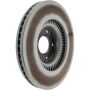 CENTRIC PARTS 320.51032 Centric GCX Rotor with Partial Coating