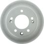 CENTRIC PARTS 320.51033 Centric GCX Rotor with Partial Coating