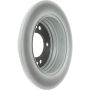 CENTRIC PARTS 320.51033 Centric GCX Rotor with Partial Coating