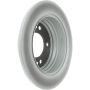 CENTRIC PARTS 320.51033F Centric GCX Rotor with Full Coating