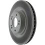 CENTRIC PARTS 320.51034 Centric GCX Rotor with Partial Coating